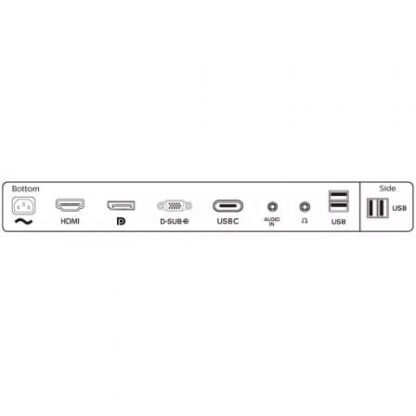 Monitor profesional philips 243b9 23.8"/ full hd/ multimedia/ negro - Imagen 5