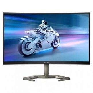 Monitor gaming curvo philips 27m1c5200w 27"/ full hd/ 0.5ms/ 240hz/ va/ regulable en altura/ negro