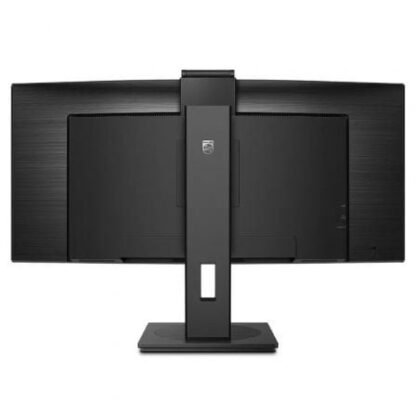 Monitor profesional ultrapanorámico curvo philips 346p1crh 34"/ wqhd/ webcam/ multimedia/ regulable en altura/ negro - Imagen 4