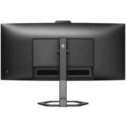 Monitor profesional ultrapanorámico curvo philips 34e1c5600he 34"/ wqhd/ webcam/ multimedia/ regulable en altura/ negro - Imagen 3