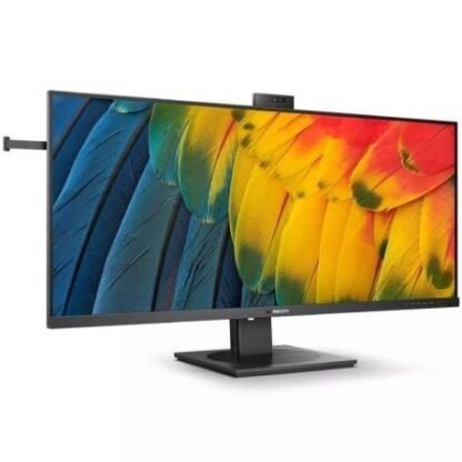 Monitor profesional ultraparonámico philips 40b1u5601h 39.53"/ wqhd/ webcam/ multimedia/ regulable en altura/ negro - Imagen 2