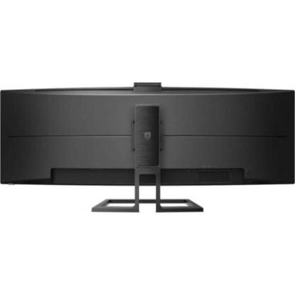 Monitor profesional ultrapanorámico curvo philips 499p9h 48.8"/ dual qhd/ webcam/ multimedia/ regulable en altura/ negro - Imagen 3