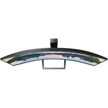 Monitor profesional ultrapanorámico curvo philips 499p9h 48.8"/ dual qhd/ webcam/ multimedia/ regulable en altura/ negro - Imagen 5
