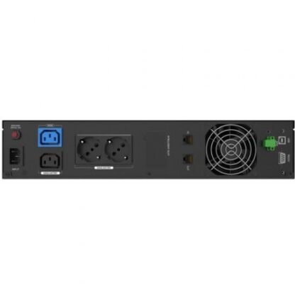 Sai línea interactiva phasak protekt rack/ 1260va-720w/ 4 salidas/ formato rack - Imagen 2