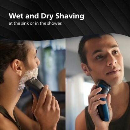 Afeitadora philips wet and dry s1151/ con batería - Imagen 4