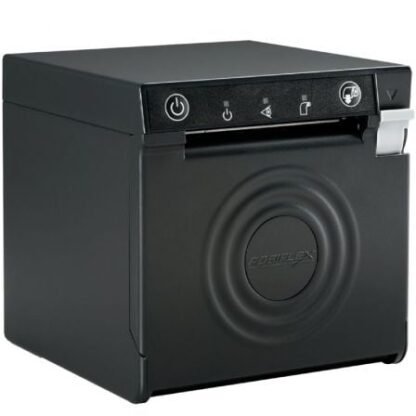 Impresora de tickets posiflex pp-7900/ térmica/ ancho papel 80mm/ usb-ethernet/ negra - Imagen 2