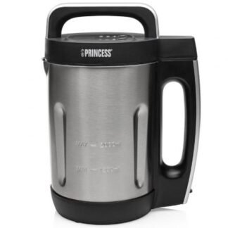 Batidora de vaso para sopa princess 214002/ 200w/ 1 velocidad/ capacidad 2l