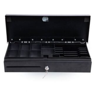 Cajón portamonedas premier v46 hq-b/ automático/ negro