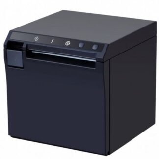 Impresora de tickets premier itp-front/ térmica/ ancho papel 80mm/ usb-ethernet/ negra