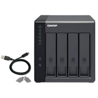 Das qnap tr-004/ 4 bahías 3.5"- 2.5"/ formato torre