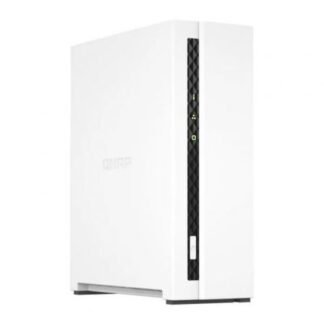 Nas qnap ts-133/ 1 bahía 3.5"- 2.5"/ 2gb/ formato torre