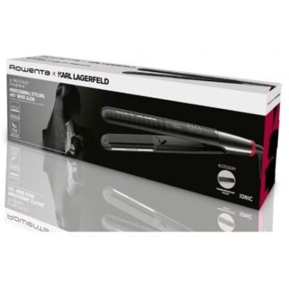 Plancha para el pelo rowenta sf466lf0 k/ pro stylist/ negra - Imagen 4