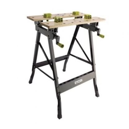 Banco de trabajo plegable y ajustable ryobi rwb02