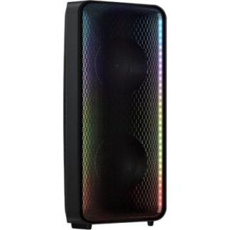 Altavoz con bluetooth samsung sound tower mx-st40b/ 160w/ 2.0
