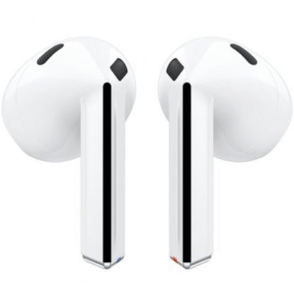 Auriculares bluetooth samsung galaxy buds 3 con estuche de carga/ autonomía 6h/ blancos