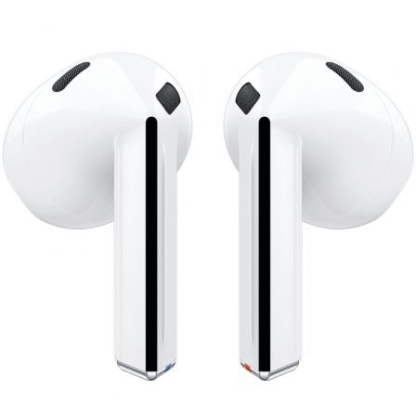 Auriculares bluetooth samsung galaxy buds 3 con estuche de carga/ autonomía 6h/ blancos