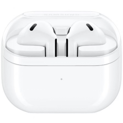 Auriculares bluetooth samsung galaxy buds 3 con estuche de carga/ autonomía 6h/ blancos - Imagen 4