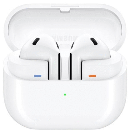 Auriculares bluetooth samsung galaxy buds 3 con estuche de carga/ autonomía 6h/ blancos - Imagen 5