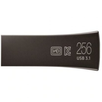 Pendrive 256gb samsung bar plus titan gray usb 3.1 - Imagen 2
