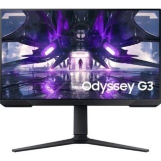Monitor gaming samsung odyssey g3 s24ag320nu/ 24"/ full hd/ 1ms/ 165hz/ va/ negro