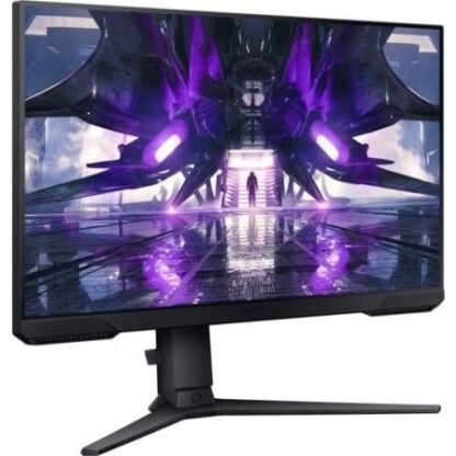 Monitor gaming samsung odyssey g3 s24ag320nu/ 24"/ full hd/ 1ms/ 165hz/ va/ negro - Imagen 2