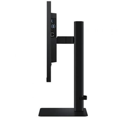 Monitor profesional samsung viewfinity s6 s24d604uau 24"/ qhd/ regulable en altura/ negro - Imagen 4