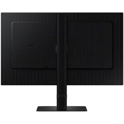 Monitor profesional samsung viewfinity s6 s24d604uau 24"/ qhd/ regulable en altura/ negro - Imagen 5