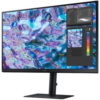 Monitor profesional samsung viewfinity s6 s27b610equ 27"/ qhd/ regulable en altura/ negro - Imagen 2