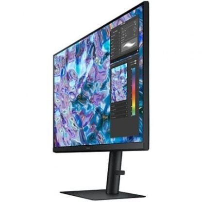 Monitor profesional samsung viewfinity s6 s27b610equ 27"/ qhd/ regulable en altura/ negro - Imagen 3