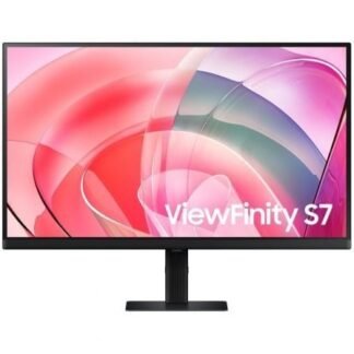 Monitor profesional samsung viewfinity s7 s27d706eau 27"/ 4k/ negro