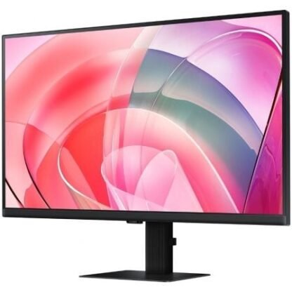 Monitor profesional samsung viewfinity s7 s27d706eau 27"/ 4k/ negro - Imagen 2