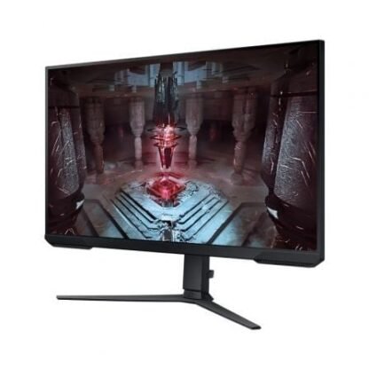 Monitor gaming samsung odyssey g5 s32cg510eu 32"/ qhd/ 1ms/ 165hz/ va/ regulable en altura/ negro - Imagen 2