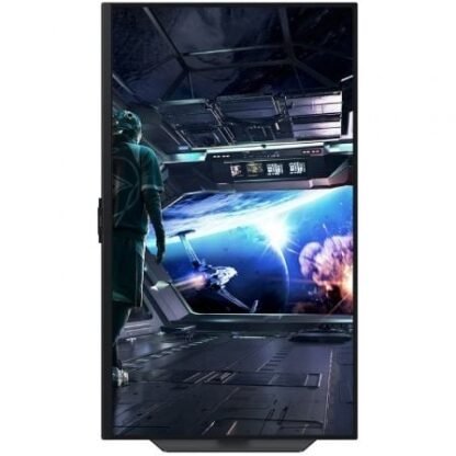 Smart monitor gaming samsung odyssey g7 s32dg702eu 32"/ 4k/ 1ms/ 144hz/ ips/ multimedia/ regulable en altura/ smart tv/ negro - Imagen 3