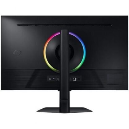 Smart monitor gaming samsung odyssey g7 s32dg702eu 32"/ 4k/ 1ms/ 144hz/ ips/ multimedia/ regulable en altura/ smart tv/ negro - Imagen 5