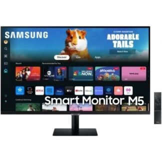 Smart monitor samsung m5 s32dm502eu 32"/ full hd/ smart tv/ multimedia/ negro