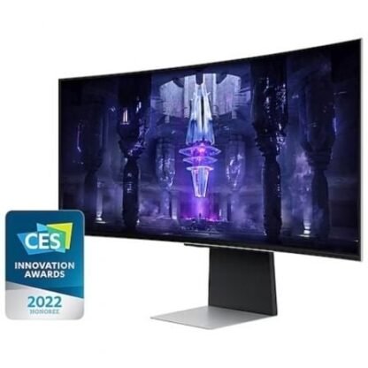 Smart monitor gaming ultraparonámico curvo samsung odysseyg8 s34bg850su 34"/ uwqhd/ 0.1ms/ 175hz/ oled/ multimedia/ regulable - Imagen 2