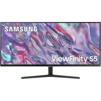 Monitor profesional ultraparonámico samsung viewfinity s5 s34c500gau 34"/ uwqhd/ negro