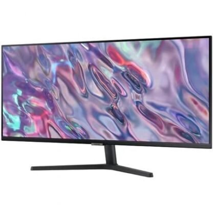 Monitor profesional ultraparonámico samsung viewfinity s5 s34c500gau 34"/ uwqhd/ negro - Imagen 2
