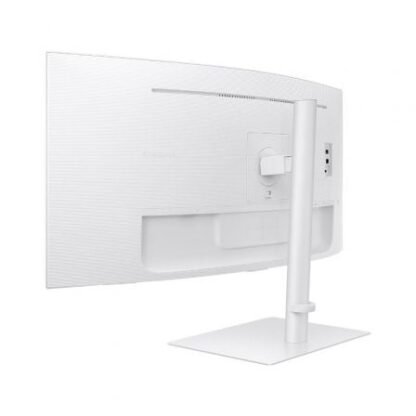 Monitor profesional ultraparonámico curvo samsung viewfinity s6 s34c650tau 34"/ uwqhd/ multimedia/ regulable en altura/ blanco - Imagen 3