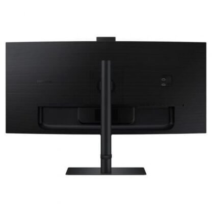 Monitor profesional ultraparonámico curvo samsung viewfinity s6 s34c652vau 34"/ uwqhd/ webcam/ multimedia/ negro - Imagen 4