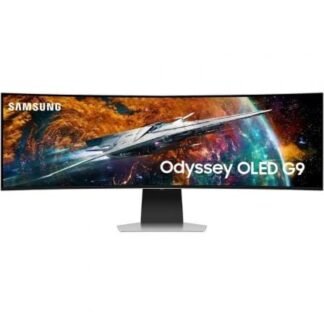 Smart monitor ultraparonamico curvo gaming samsung odyssey oled g9 s49cg950su 49"/ dual qhd/ multimedia/ 0.03ms/ 240hz/ oled/