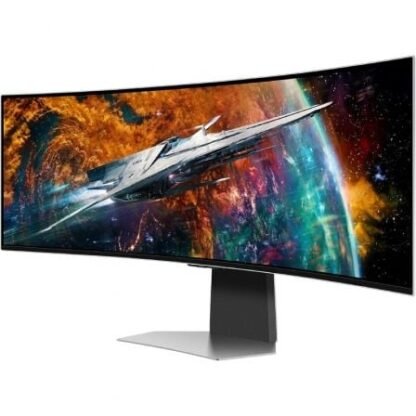Smart monitor ultraparonamico curvo gaming samsung odyssey oled g9 s49cg950su 49"/ dual qhd/ multimedia/ 0.03ms/ 240hz/ oled/ - Imagen 2