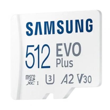 Tarjeta de memoria samsung evo plus 2023 512gb microsd xc con adaptador/ clase 10/ 160mbs - Imagen 3