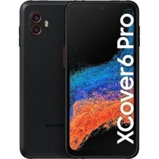 Smartphone ruggerizado samsung galaxy xcover 6 pro enterprise edition 6gb/ 128gb/ 6.6"/ 5g/ negro