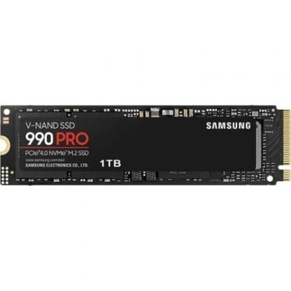 Disco ssd samsung 990 pro 1tb/ m.2 2280 pcie 4.0/ compatible con ps5 y pc/ full capacity