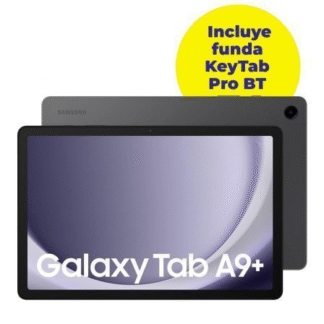 Tablet samsung galaxy tab a9+ 11"/ 8gb/ 128gb/ octacore/ gris grafito + funda keytab pro bt subblim