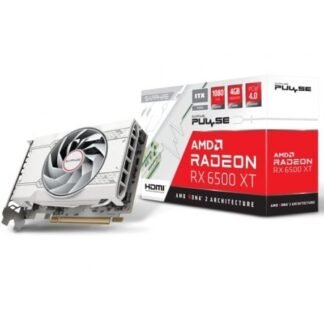 Tarjeta gráfica sapphire pulse radeon rx 6500 xt itx pure gaming/ 4gb gddr6