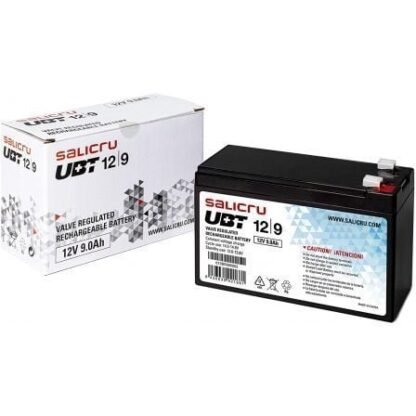 Batería salicru ubt 12/9 compatible con sai salicru según especificaciones - Imagen 3