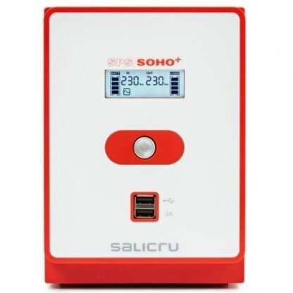 Sai línea interactiva salicru sps 2200 soho+/ 2200va-1200w/ 4 salidas/ formato torre - Imagen 2