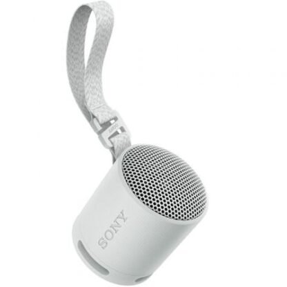 Altavoz portable con bluetooth sony xb100/ 2.0/ gris claro - Imagen 2